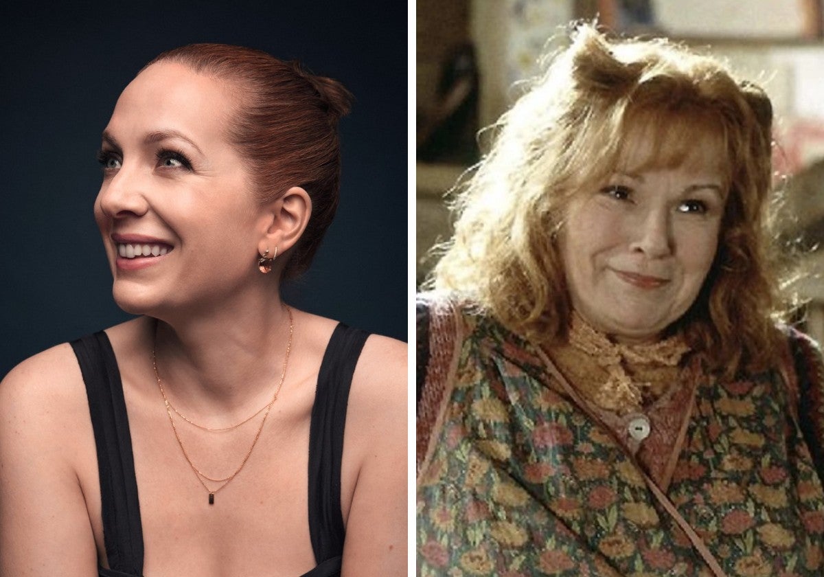 Katherine Parkinson como Molly Weasley