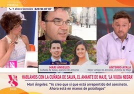 Así es la vida de Salva, el amante de Maje, 'la viuda negra', tras entrar en prisión