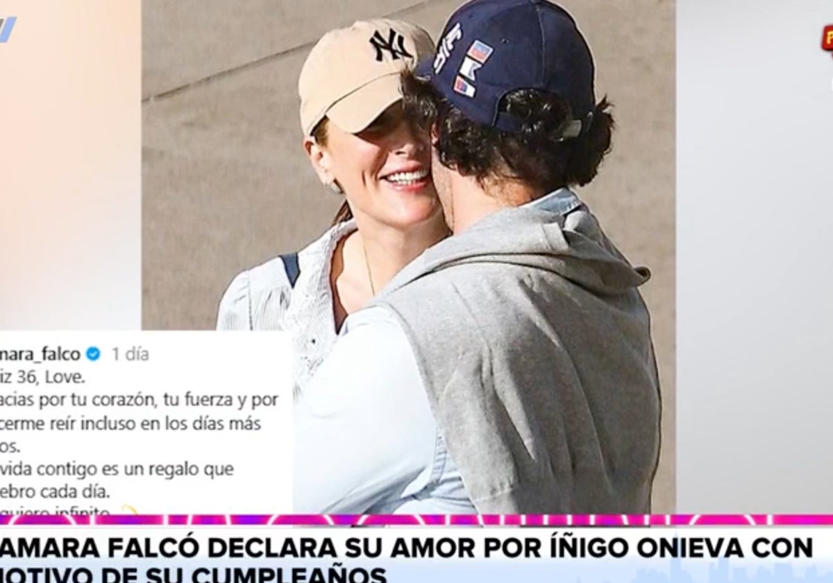 Unas fotos de Tamara Falcó han obligado a Alfonso Arús preguntar por un hipotético embarazo en 'Aruser@s'.