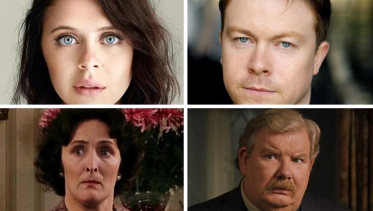 Bel Powley y Daniel Rigby como Petunia y Vernon Dursley