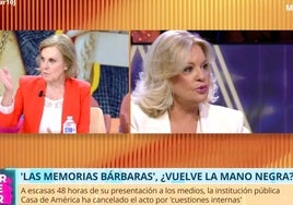 Paloma Barrientos desvela pistas sobre los secretos que Bárbara Rey contará en sus memorias