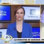 La ministra de Sanidad pasa un 'mal rato' en directo por el Fiscal General del Estado: «Eso es acusar»