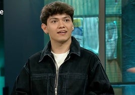 Broncano le manda un mensaje a Melody a través de JJ, ganador de Eurovisión: «En España han sido momentos difíciles»