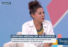 «Me la trae floja», Cristina Medina 'enmudece a Gema López tras su maliciosa pregunta sobre Terelu Campos