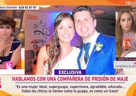 Así es la vida en prisión de Maje, la 'viuda negra de Patraix': una compañera de cárcel desvela los detalles