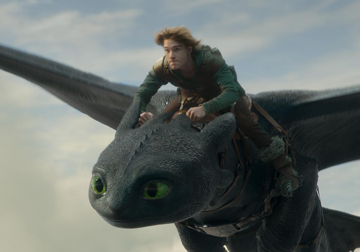 Fotograma de la nueva versión de 'Cómo entrenar a tus dragón'