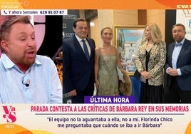 Todo sobre la rabieta de José Manuel Parada entre bambalinas: «¡O me dais el libro de Bárbara Rey o no salgo!»