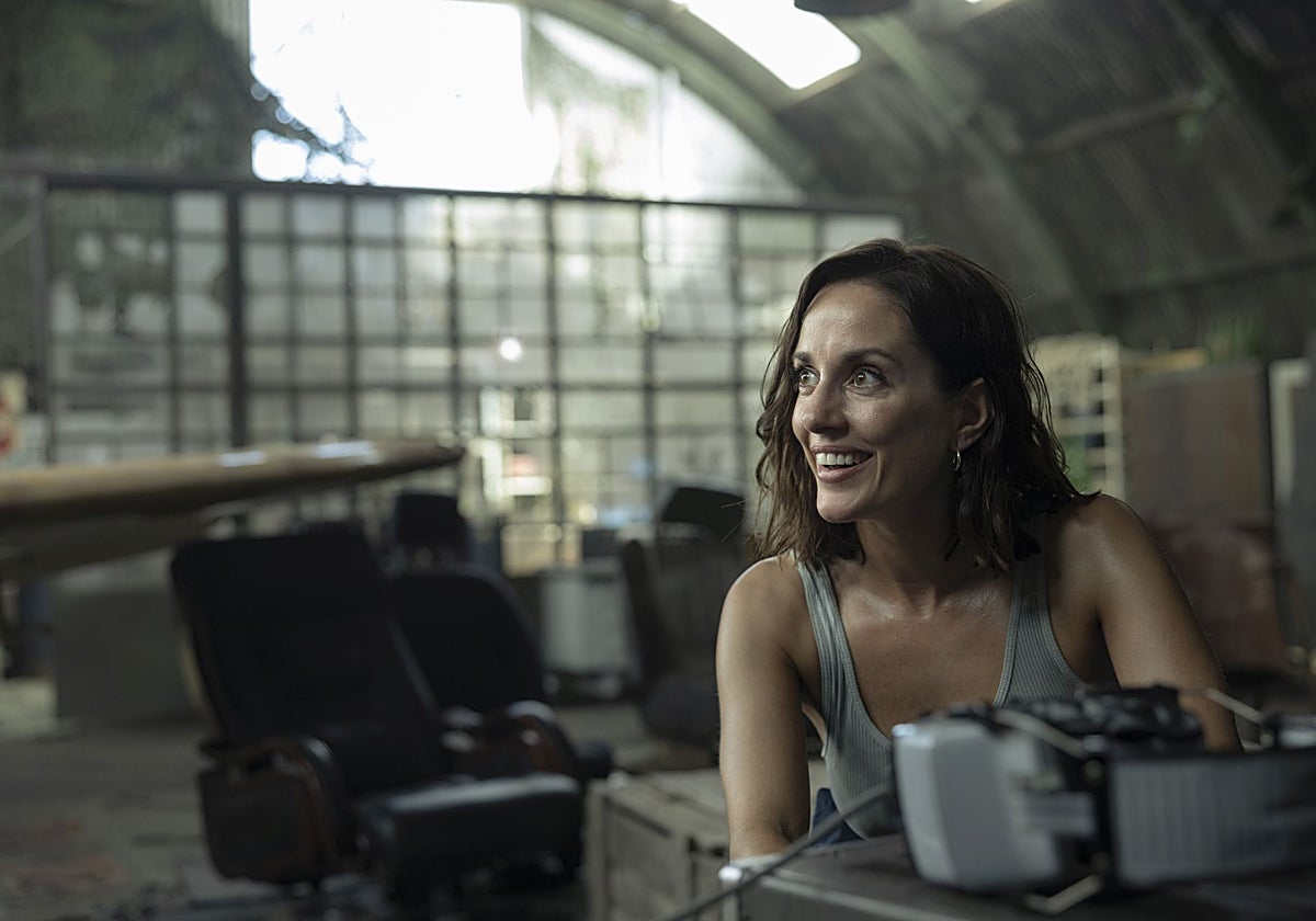 Silvia Alonso en 'Ladrones: la tiara de Santa Águeda'