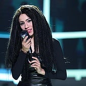 Melanie deja boquiabierto al jurado con «la mejor imitación de Shakira de la historia»