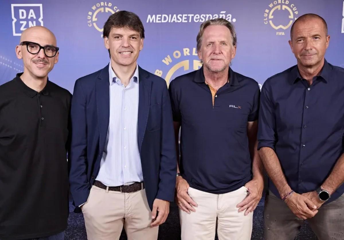 Quiénes son los comentaristas y narradores de Telecinco en el Mundial de Clubes 2025