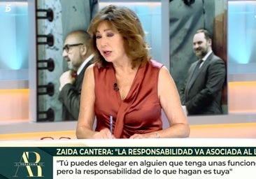 Ana Rosa habla alto y claro sobre su posición política: «Lo he votado más veces que a ningún otro partido»