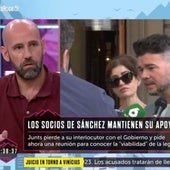 Gonzalo Miró, claro con la postura de los socios del Gobierno ante una moción de censura a Sánchez
