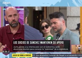 Gonzalo Miró, claro con la postura de los socios del Gobierno ante una moción de censura a Pedro Sánchez: «Están medio obligados a...»