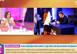 La contundente respuesta de Leticia Requejo a la fan de Alejandro Sanz que lo denuncia por «traspasar límites morales» con ella
