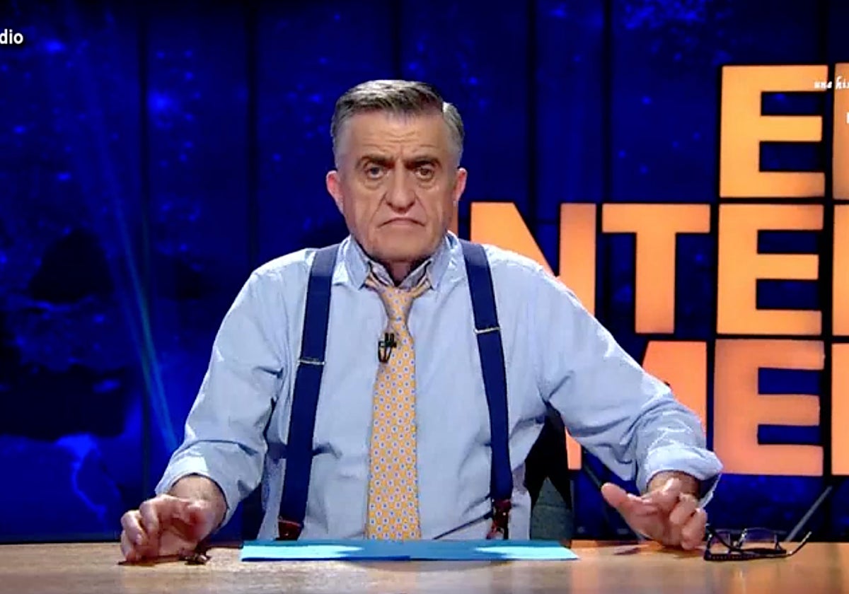 El Gran Wyoming se deslenguó en 'El Intermedio' contra el PSOE tras el escándalo permanente que está viviendo.