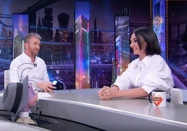 Miren Ibarguren en 'El Hormiguero'