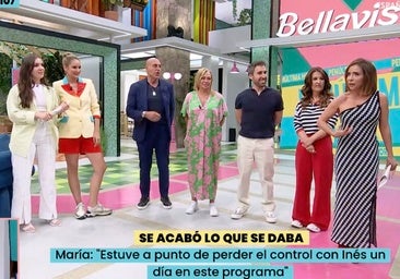 La reacción de María Patiño y compañía al adiós de 'La familia de la tele': «¡Han sido seis semanas que nos han parecido seis años!»