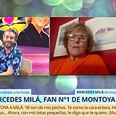 Mercedes Milá se encara con Pelayo para defender a Montoya: «Como te pongas en plan 'monja de la caridad', mal vamos»