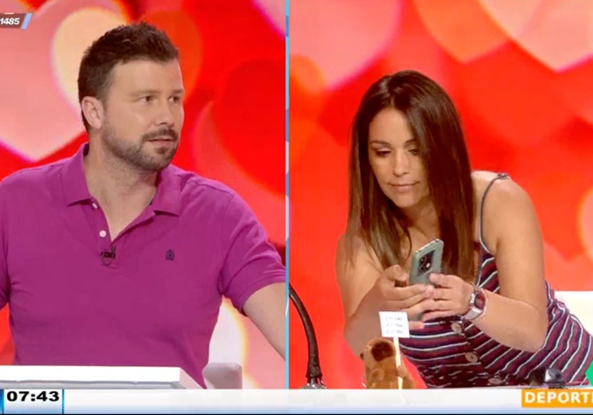 Patricia Benítez ha hecho una revelación sobre Marc Redondo durante la emisión de 'Aruser@s'.
