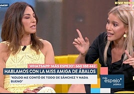 Mariló Montero y Afra Blanco marcan distancias tras una fuerte bronca: «Te pido que me trates por mi nombre»