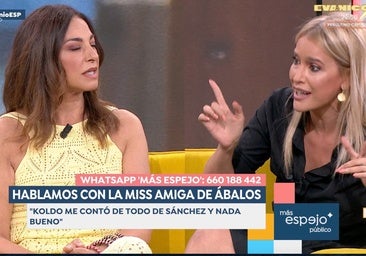 Mariló Montero y Afra Blanco marcan distancias tras una fuerte bronca: «Te pido que me trates por mi nombre»