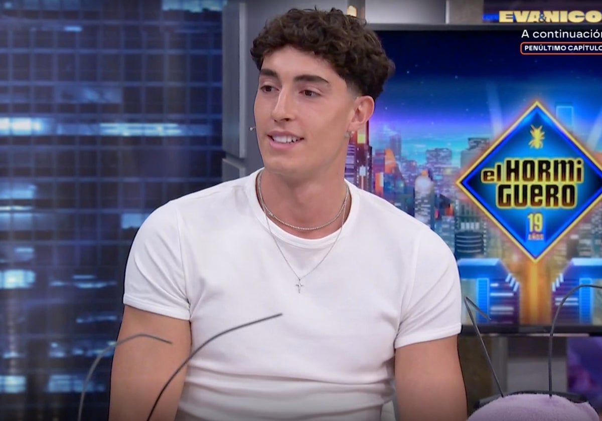 Plex en 'El Hormiguero'