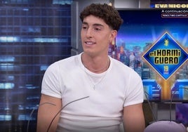 Plex en 'El Hormiguero'