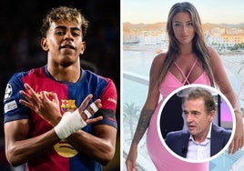 Lequio dice lo que muchos piensan sobre la relación de Lamine Yamal con Fátima Vázquez: «No deja de ser menor»