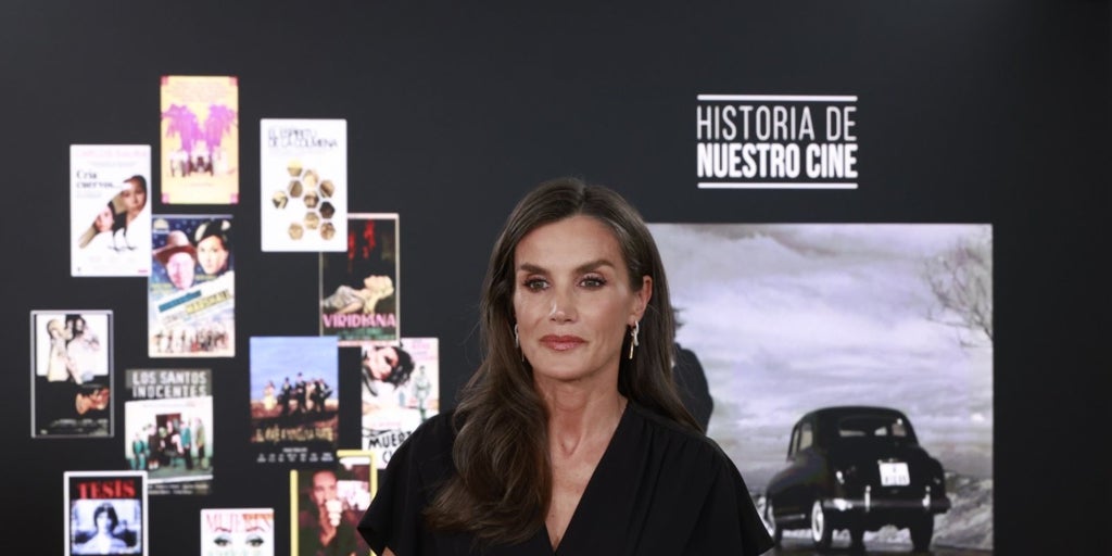 La Reina felicita a  Historia de nuestro cine : «Ante la pantalla brillante del cine nunca estamos solos»