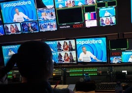 Rodaje de Pasapalabra