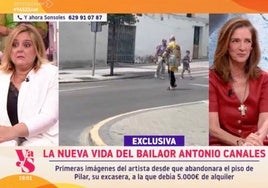 Una reportera 'descubre' la nueva vida de Antonio Canales tras dejar de ser 'inquiokupa'