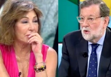 Mariano Rajoy interrumpe su entrevista para dejar un serio aviso a Ana Rosa Quintana: «Perdone que se lo diga»