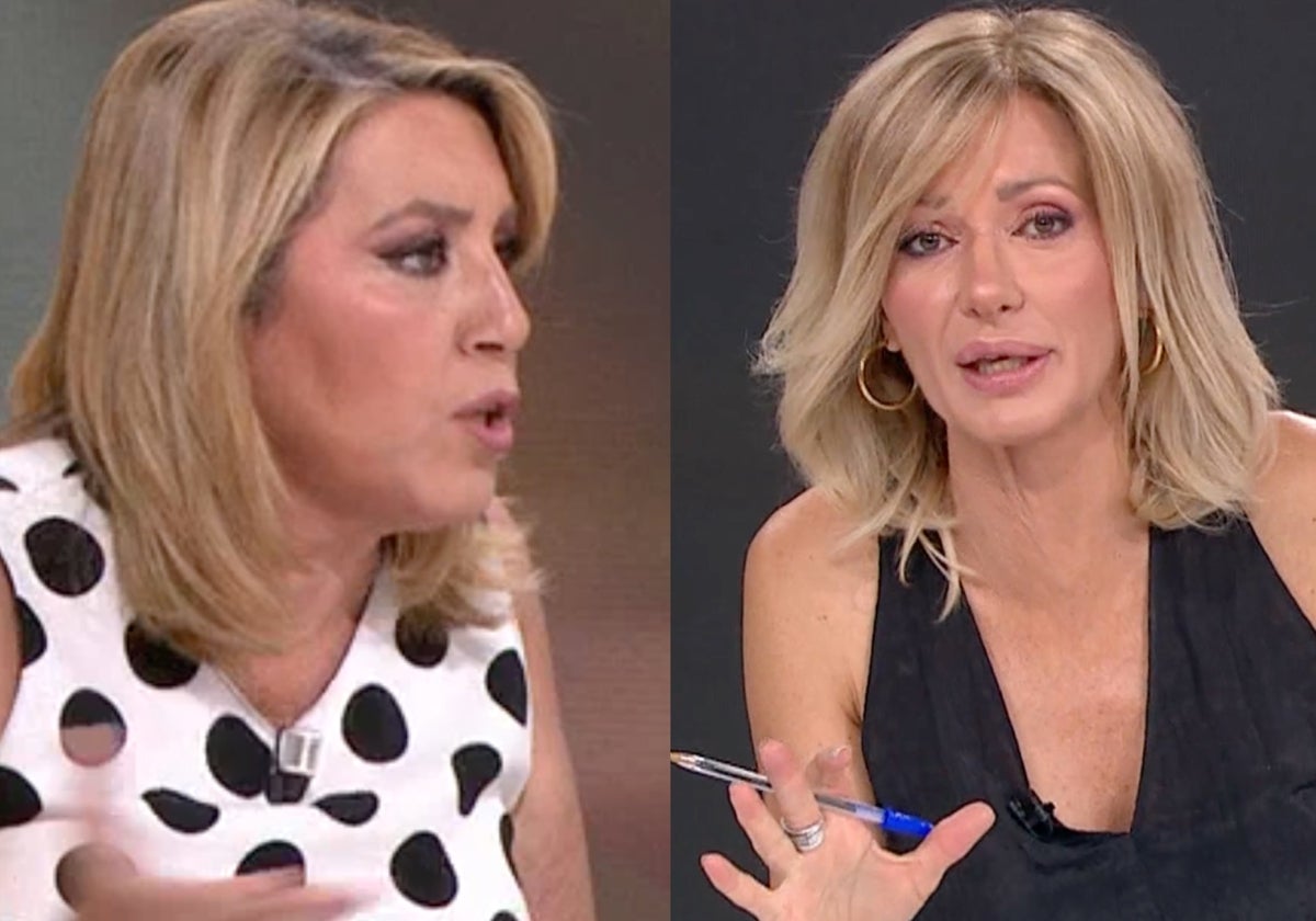 Susana Díaz se ha revuelto contra Susanna Griso ante el «golpe» sufrido en 'Espejo Público'.
