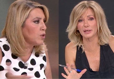 Susana Díaz se 'revuelve' contra Susanna Griso ante el «golpe» que recibe: «Esto es una tortura televisiva»