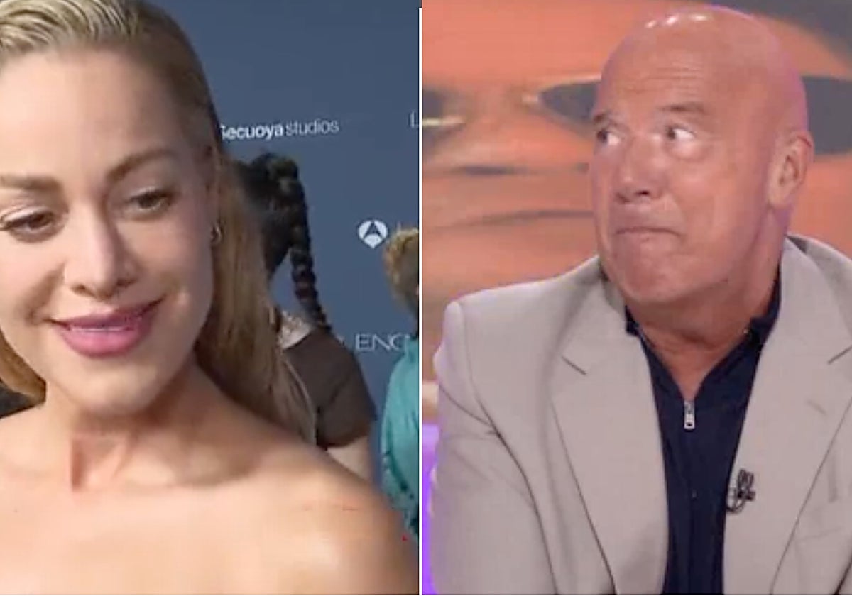 Alfonso Arús, presentador de 'Aruser@s', se ha quedado en 'shock' por las palabras de Candela Márquez sobre Alejandro Sanz.