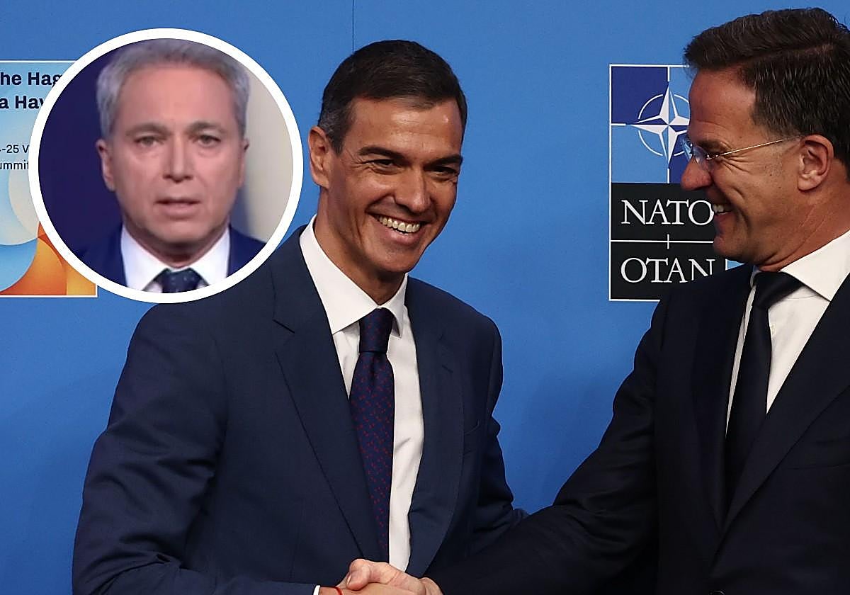 Vicente Vallés, contundente con la actuación de Pedro Sánchez en la cumbre de la OTAN: «Se compromete a...»