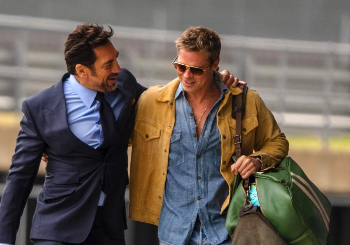 Carlos Sainz va al cine a ver 'F1' y advierte sobre la película de Brad Pitt y Javier Bardem