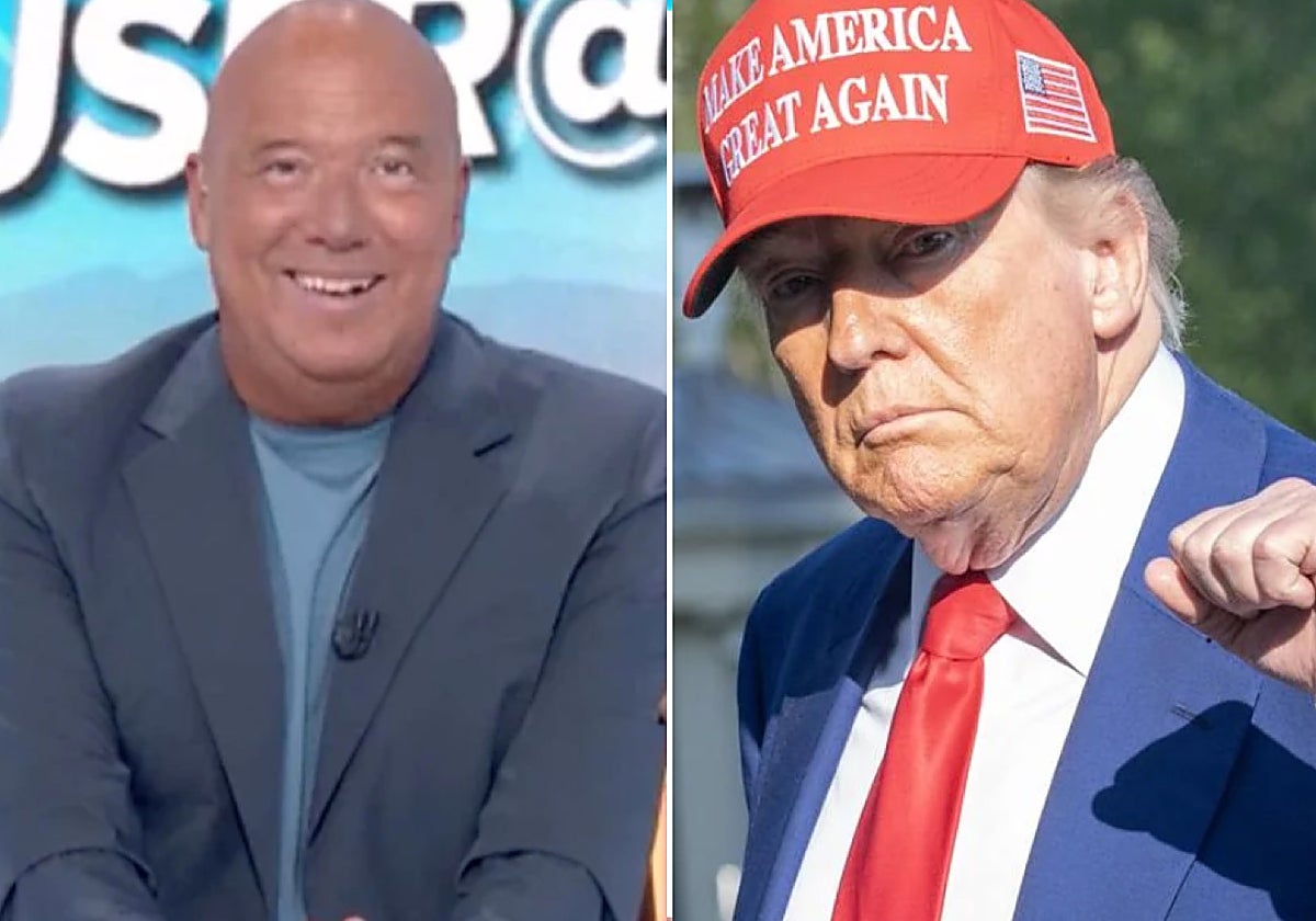 Alfonso Arús no se ha cortado en decir ante las cámaras de 'Aruser@s' lo que muchos piensan de Donald Trump.