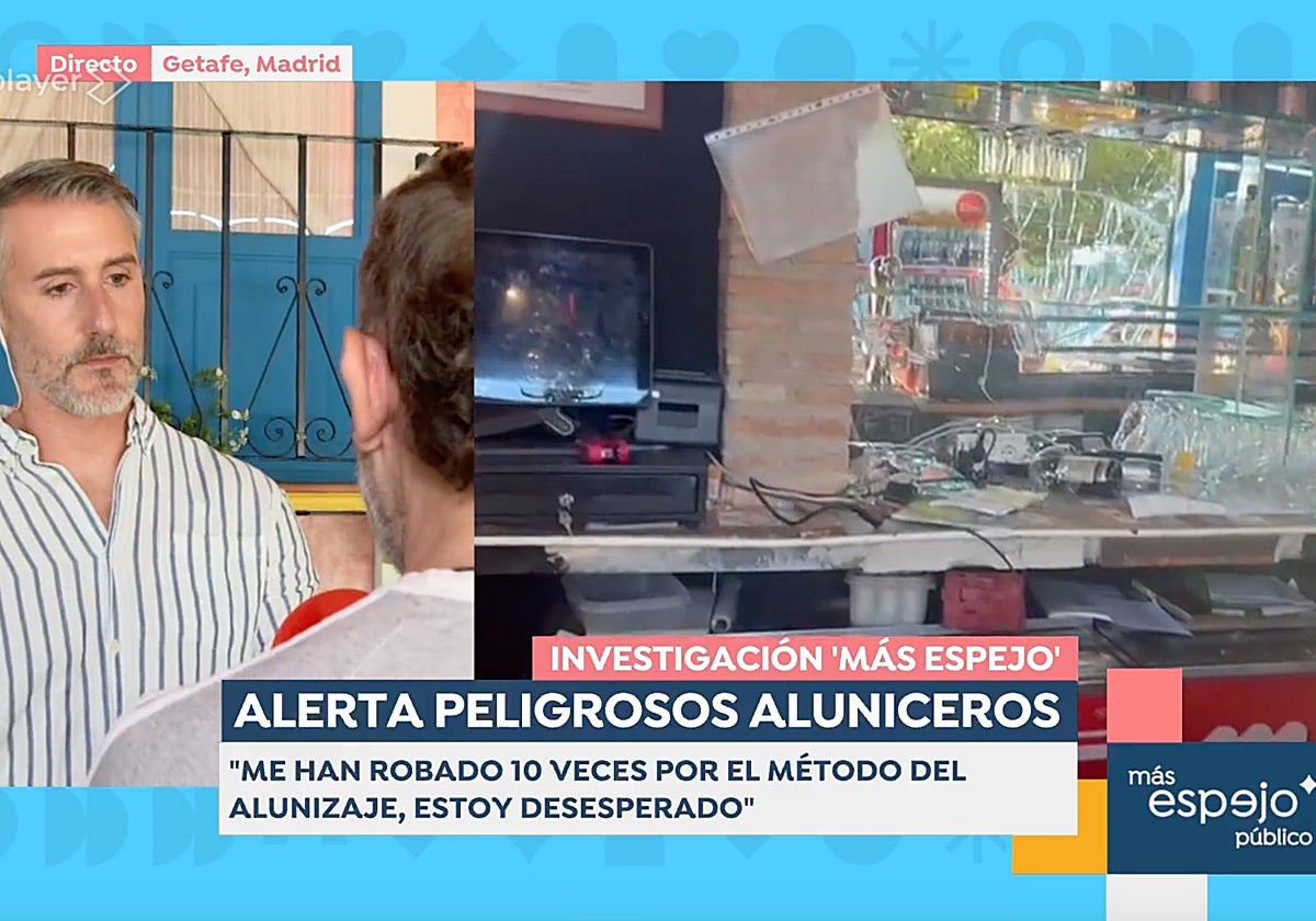 El invitado de 'Espejo Público' carga contra Marlaska cuando el programa decidió cortar la conexión.