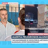 'Espejo Público' corta la conexión con un invitado ante la feroz 'rajada' que se marca contra Marlaska