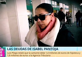 Qué hay tras la reincidencia de Isabel Pantoja  en la lista de grandes morosos de España: «Tras la cárcel, sus cuentas están en negro»