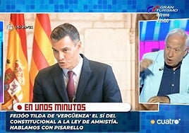 García-Margallo habla alto y claro sobre la estrategia de Pedro Sánchez: «Necesita mantenerse en Moncloa para despejar su horizonte policial»