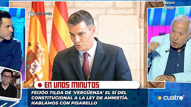 García-Margallo habla alto y claro sobre la estrategia de Pedro Sánchez: «Necesita mantenerse en Moncloa para despejar su horizonte policial»