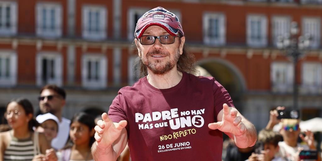Santiago Segura dice adiós a su exitosa familia y ya piensa en Torrente: «Mis  haters  son absurdos»