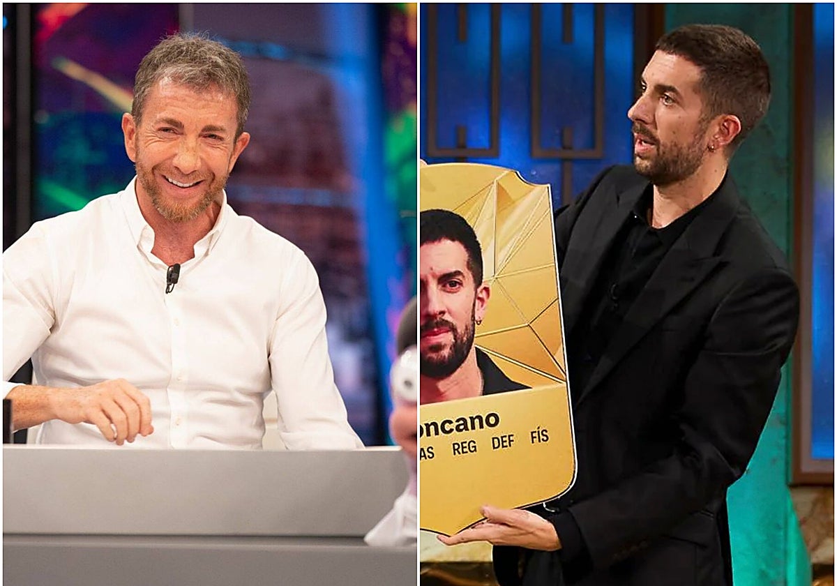 Pablo Motos y David Broncano, presentadores de 'El Hormiguero' y 'La Revuelta'