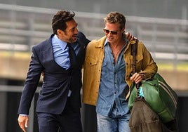 Van al cine a ver 'F1' y opinan sin filtros sobre la película de Brad Pitt y Javier Bardem: «Le falta más...»