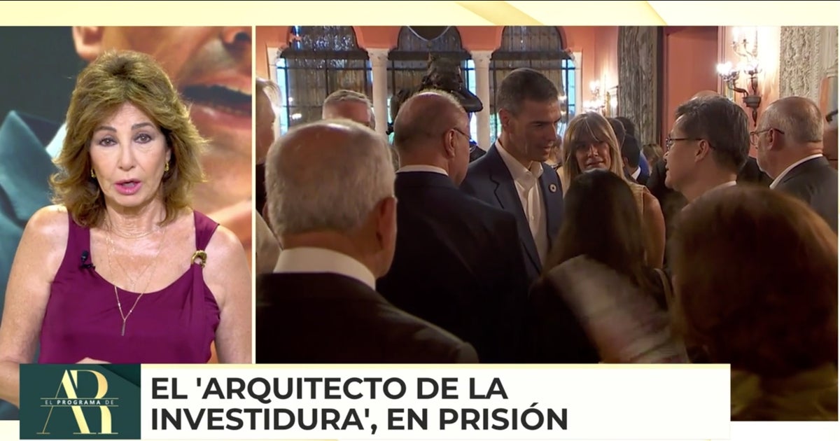 El programa de Ana Rosa: Ana Rosa Quintana hace temblar a Pedro Sánchez con  la seria advertencia que le deja ante las cámaras
