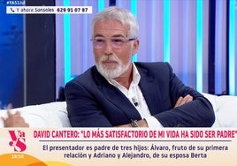 David Cantero desvela la realidad tras los titulares del «hijo bastardo» y su «madre prostituta»