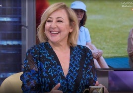 Carmen Machi, la última invitada de la temporada en 'El Hormiguero'