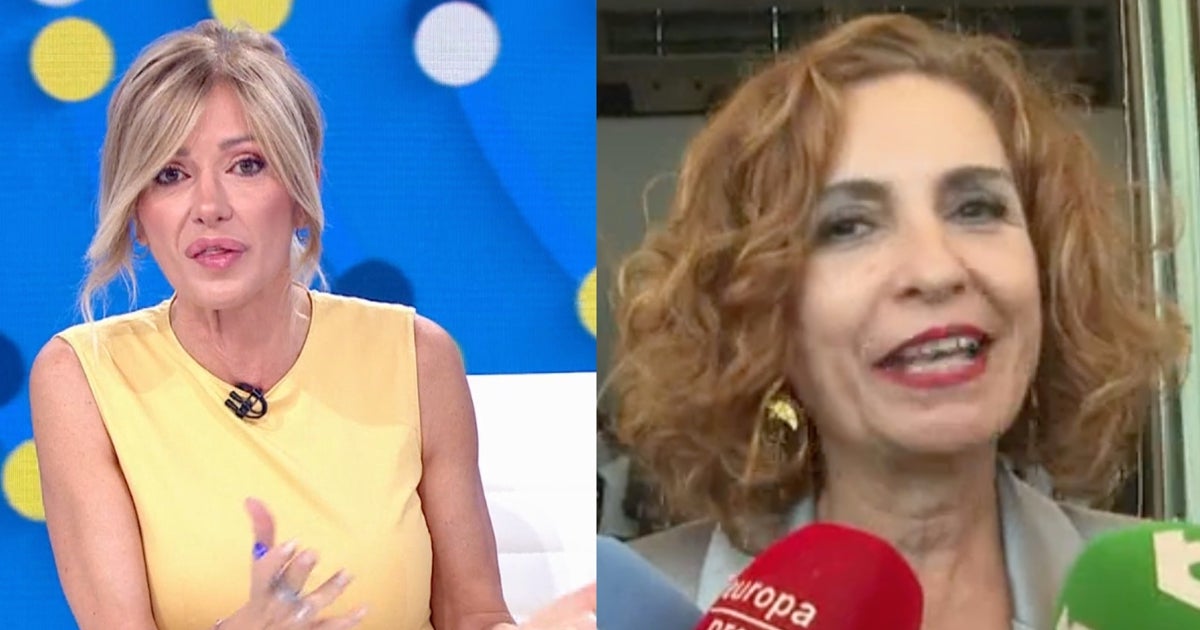 Espejo Público: Susanna Griso explota en directo contra María Jesús Montero:  «¿Cómo puedes tener tanto cuajo?»